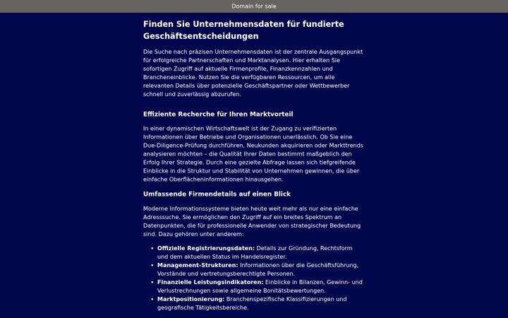 Screenshot of forsthammer.de
