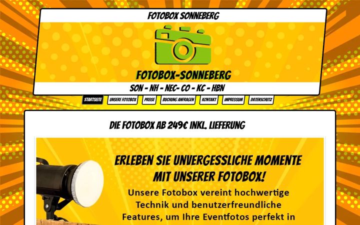 Screenshot of forsthaus-judenbach.de