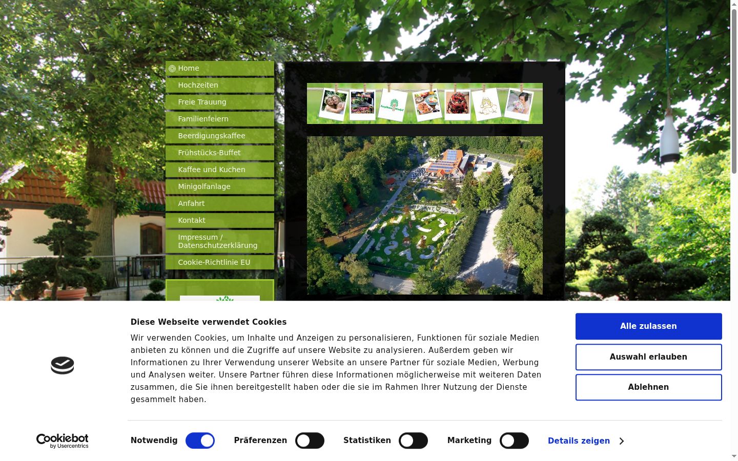 Screenshot tal-banner tal-kunsens muri qabel kwalunkwe interazzjoni