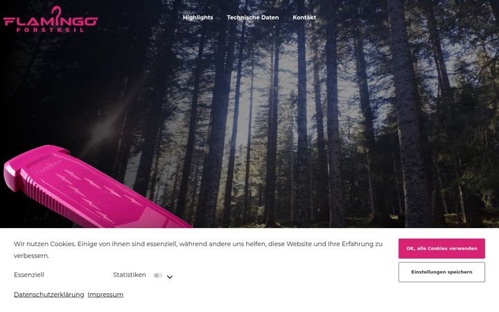 Screenshot of forstkeil.com