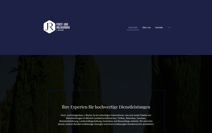 Screenshot of forstundanlagenbau.de