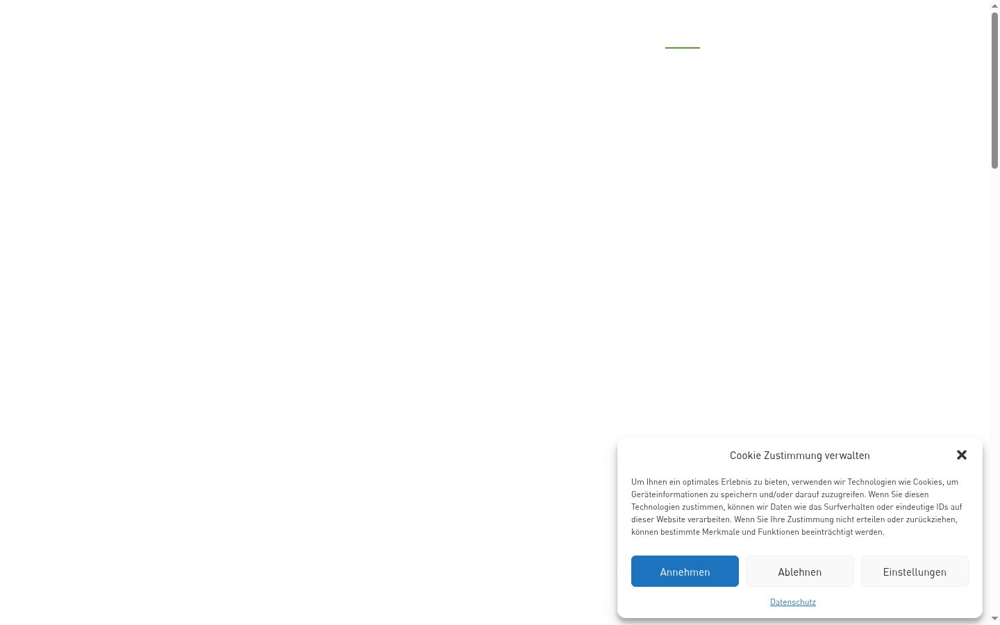 Snímka obrazovky banera súhlasu zobrazeného pred akoukoľvek interakciou