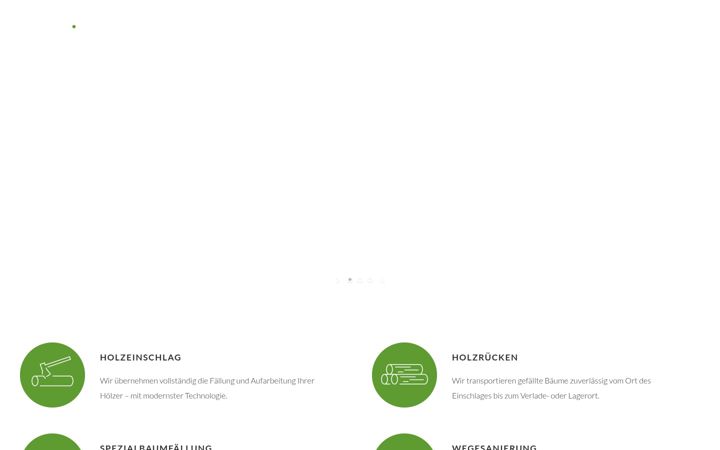Screenshot ta' forstunternehmen-rauber.de