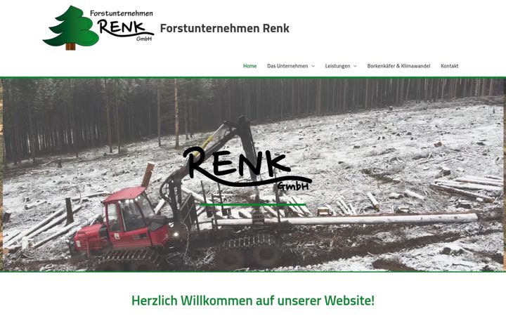 Screenshot of forstunternehmen-renk.at