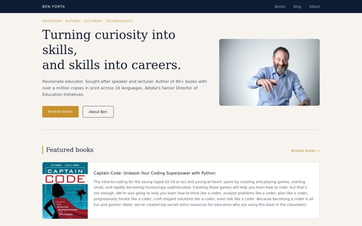 Screenshot of forta.com