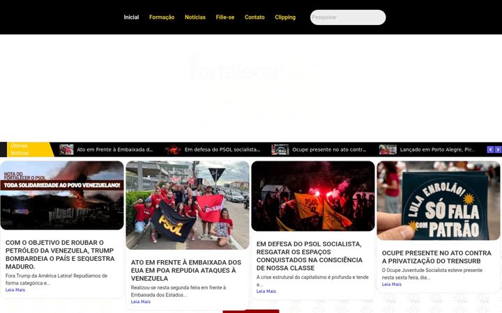 Képernyőkép: fortaleceropsolrs.com.br