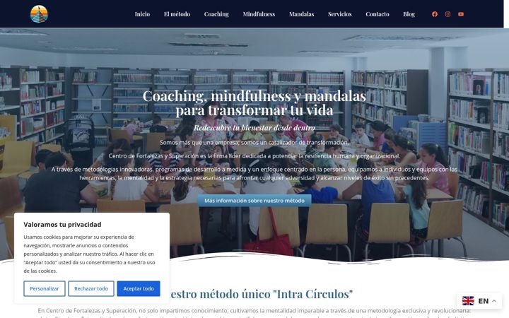 Screenshot of fortalezasysuperacion.com