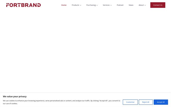 Screenshot of fortbrand.co.uk