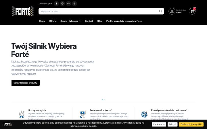 Screenshot of forte-nwe.pl