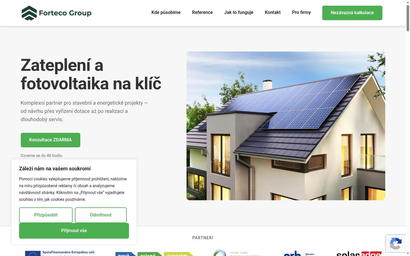 Zrzut ekranu banera zgody wyświetlanego przed jakąkolwiek interakcją
