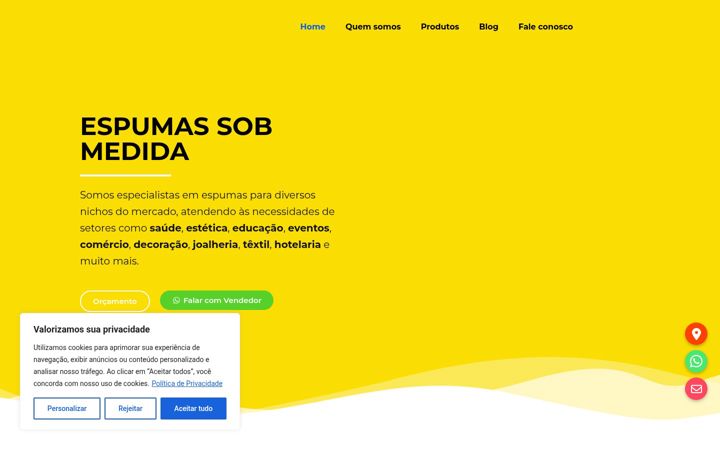 Képernyőkép: forteespumas.com.br