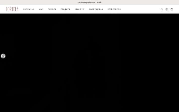 Screenshot of fortela.it