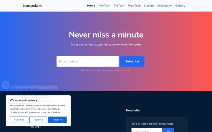 Screenshot of fortelytics.com