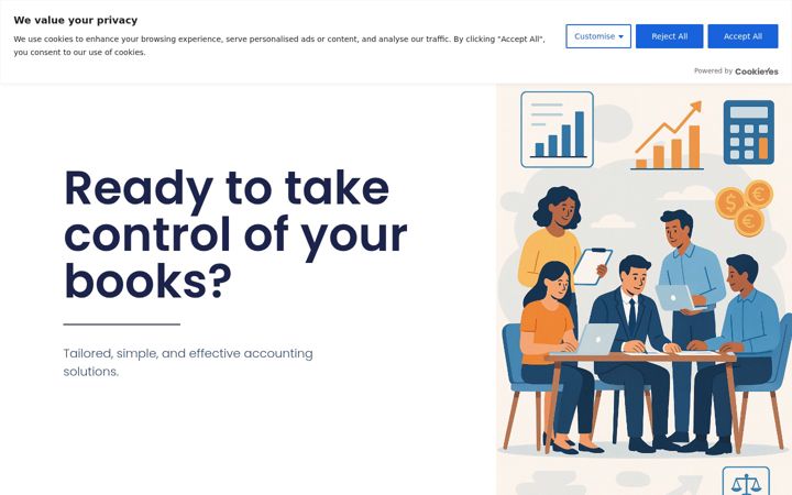 Screenshot of fortemadvice.com