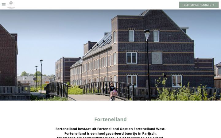 Screenshot of forteneiland.nl