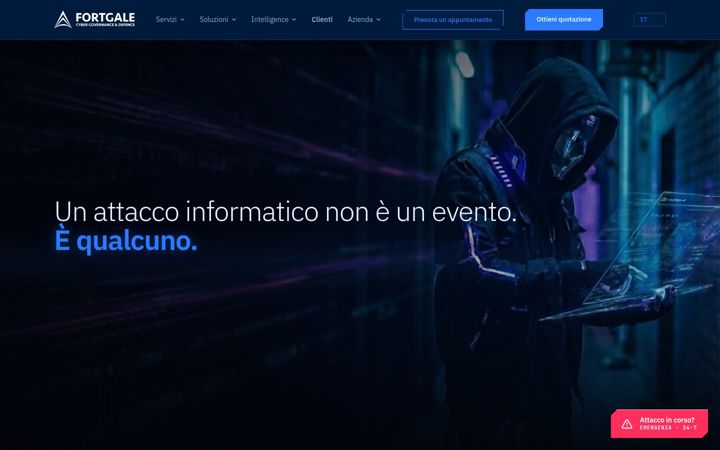 Screenshot of fortgale.com