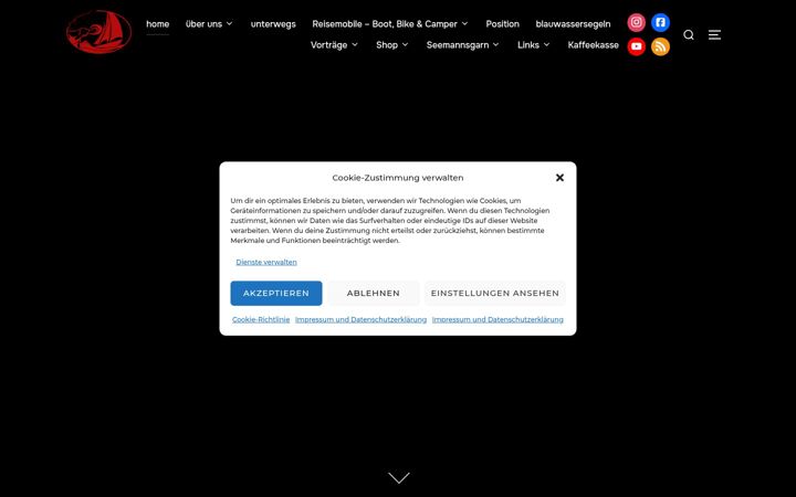 Screenshot of fortgeblasen.at