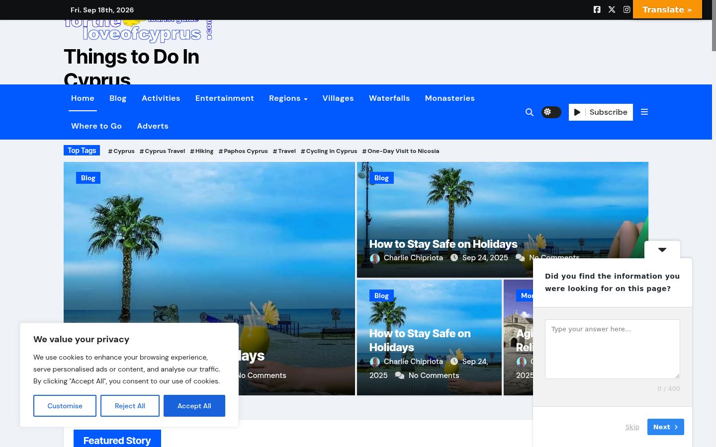 Screenshot van de toestemmingsbanner zoals getoond vóór enige interactie