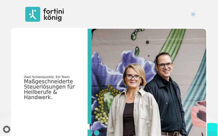 Screenshot ta' fortini.de