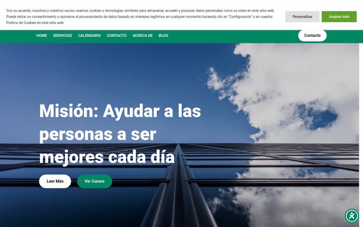 Screenshot of fortinux.com