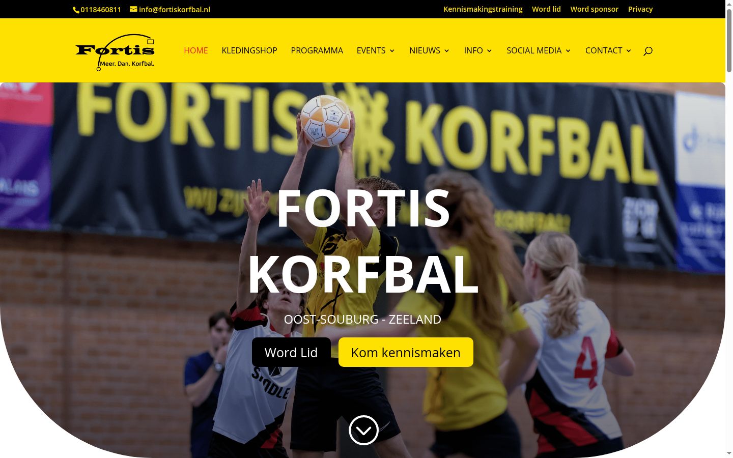 Skærmbillede af samtykkebanneret, som det blev vist før nogen interaktion