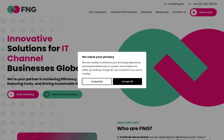 Screenshot of fortitude-nicsa.com