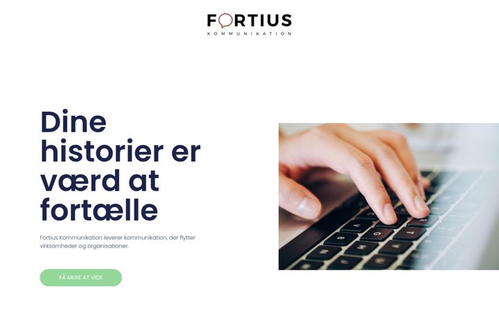 Screenshot of fortius.biz