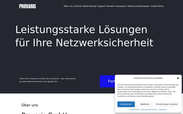 Screenshot of fortiwiki.de