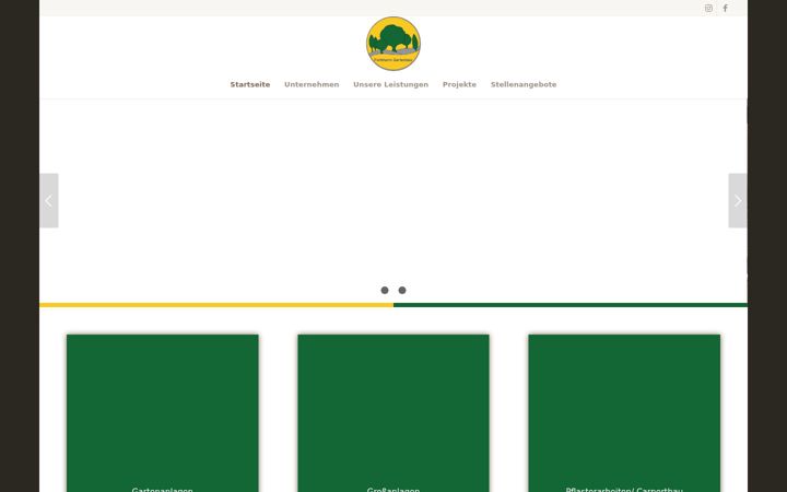 Screenshot of fortmann-gartenbau.de
