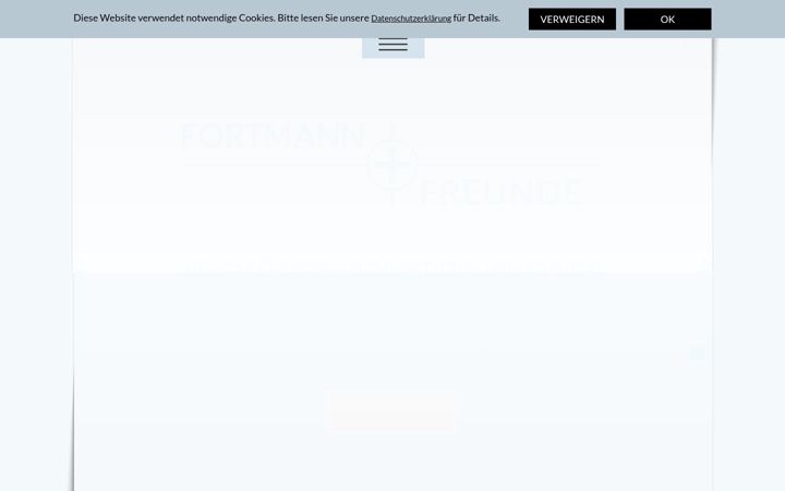 Screenshot of fortmann.net