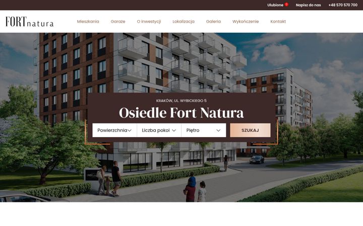 Screenshot of fortnatura.pl