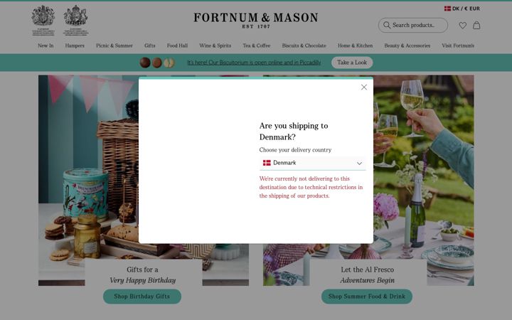fortnumandmason.com