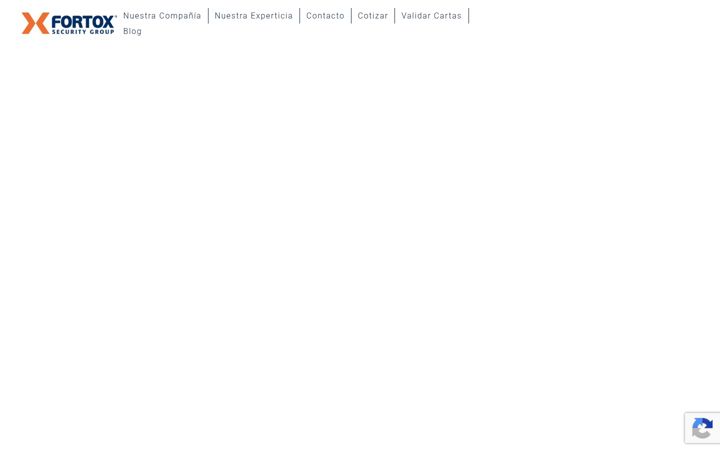 Screenshot of fortoxsecurity.com