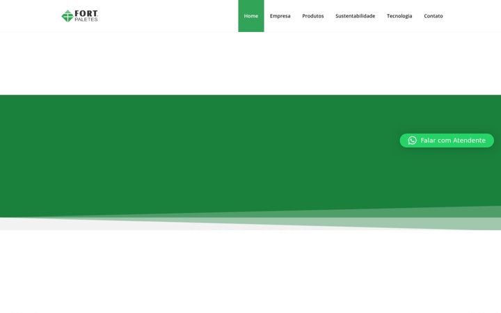 Екранна снимка на fortpaletes.com.br