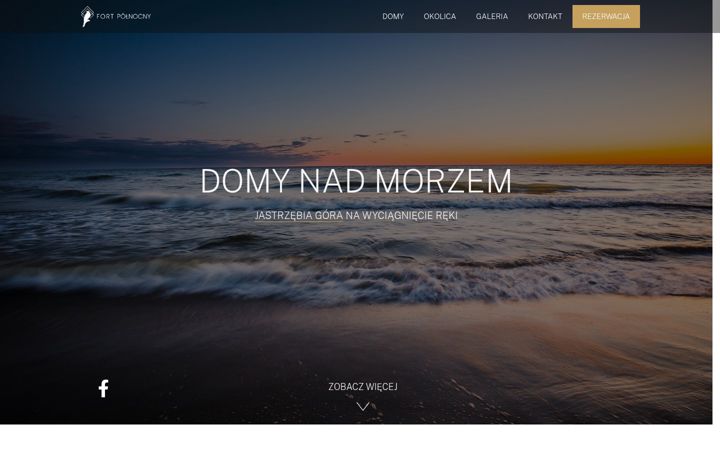 Screenshot of fortpolnocny.com
