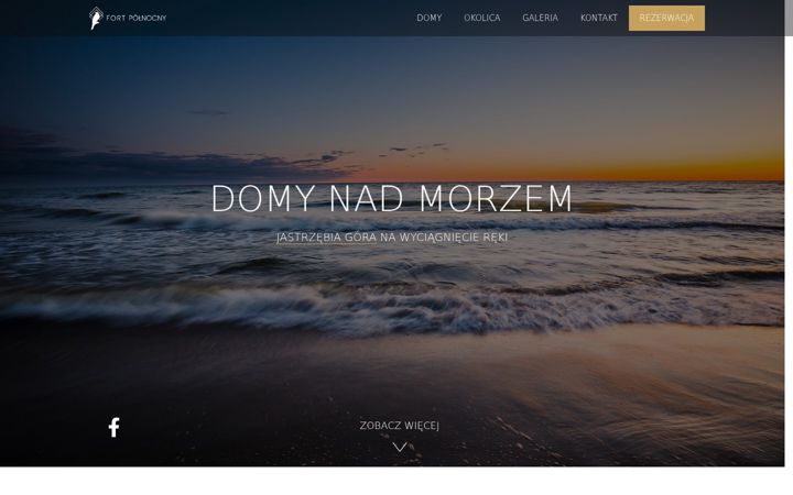 Screenshot of fortpolnocny.pl