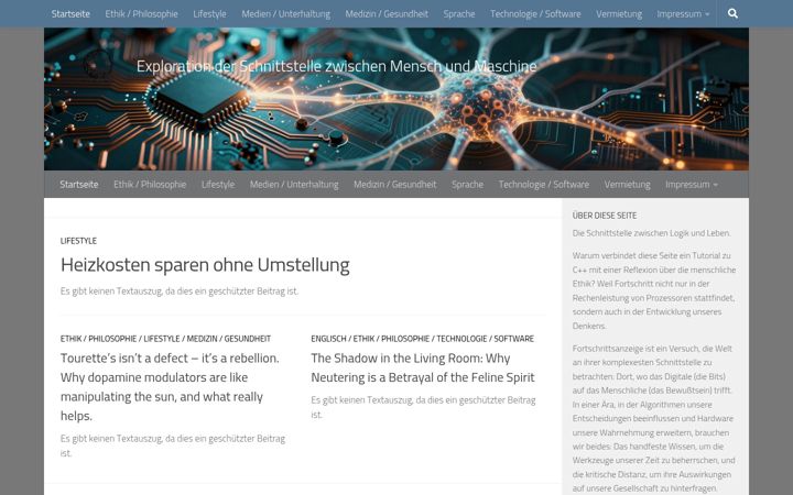 Screenshot ta' fortschrittsanzeige.de