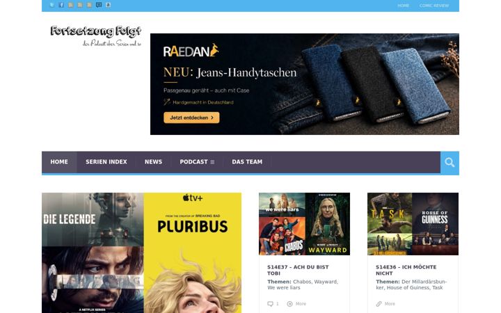 Screenshot of fortsetzungfolgt.net