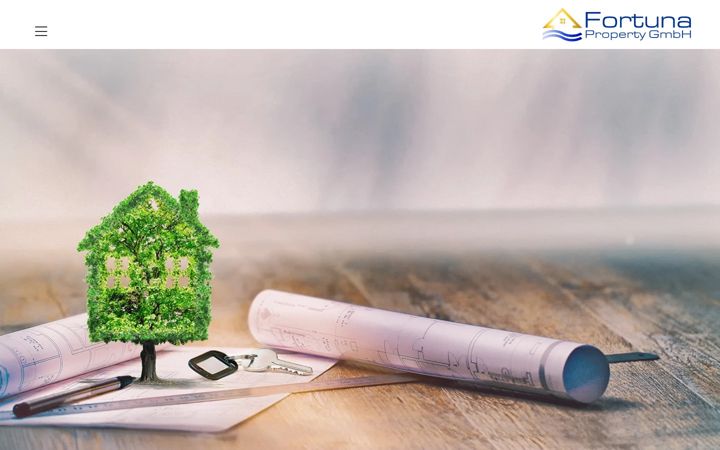 Screenshot of fortuna-property.com