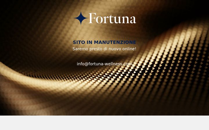 Screenshot of fortuna-wellness.com