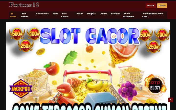 Screenshot of fortuna12.com