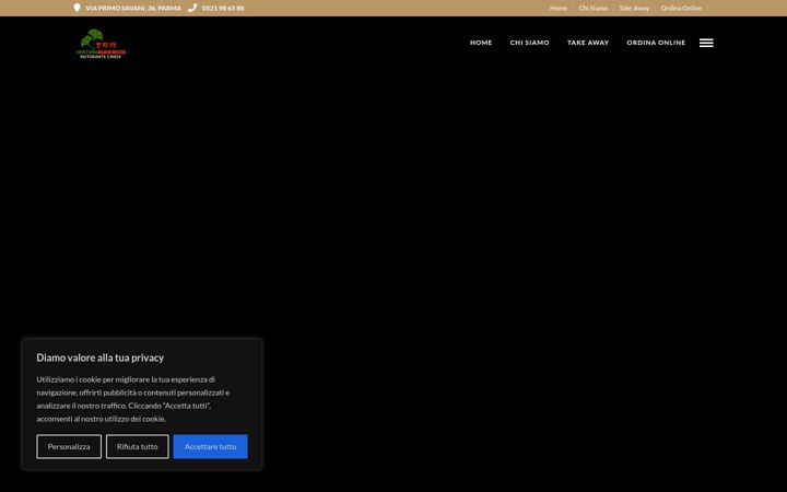 Screenshot of fortunaparma.it
