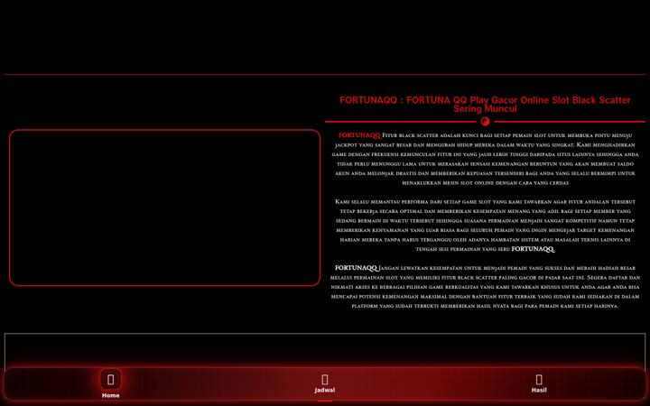 Screenshot of fortunaqq.org
