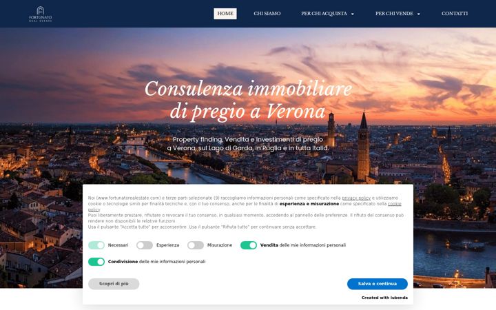 Screenshot of fortunatopropertyfinding.com