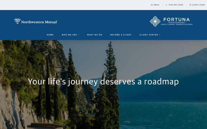 Screenshot of fortunawealthmgmt.nm.com