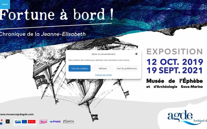 Screenshot of fortuneabord.fr
