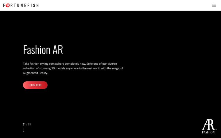 Screenshot of fortunefish.co.uk