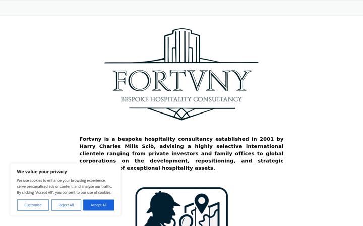 Ekrano kopija fortvny.net