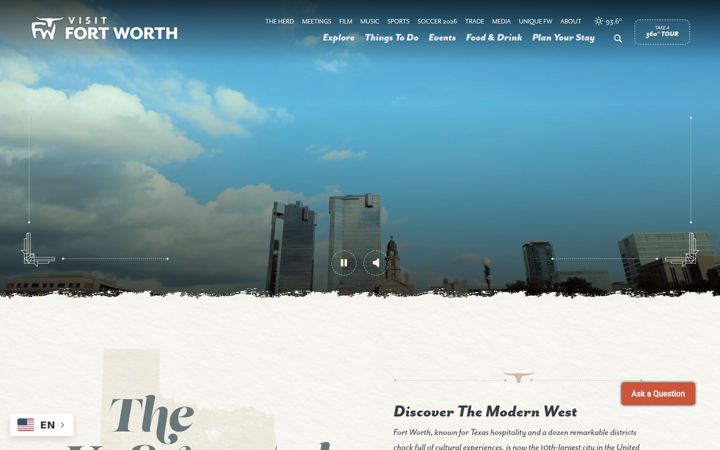 Screenshot of fortworth.com