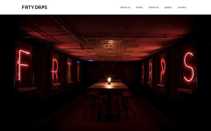 Screenshot of fortydrops.de